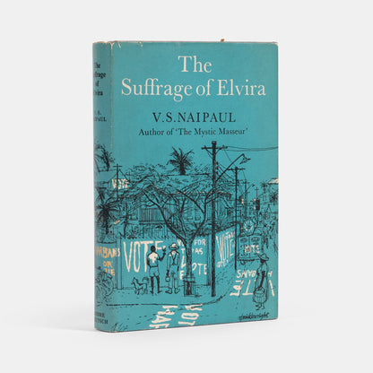 A first edition of Naipaul's second novel in excellent condition.