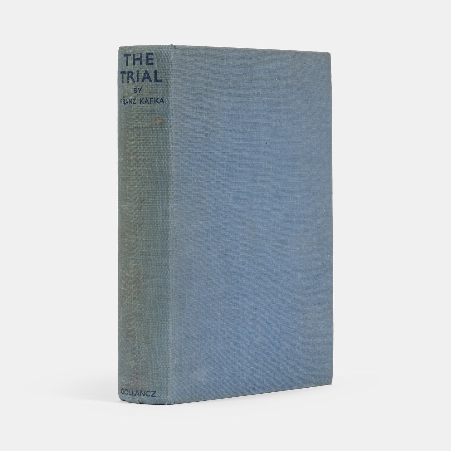 First edition in English of Franz Kafka's The Trial, translated by Willa and Edwin Muir