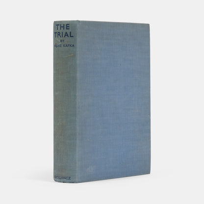First edition in English of Franz Kafka's The Trial, translated by Willa and Edwin Muir