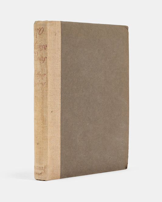 First edition of Arthur Waley's A Hundred and Seventy Chinese Poems