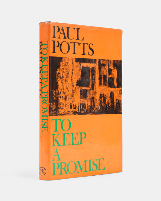 A first edition copy of To Keep a Promise by Paul Potts.
