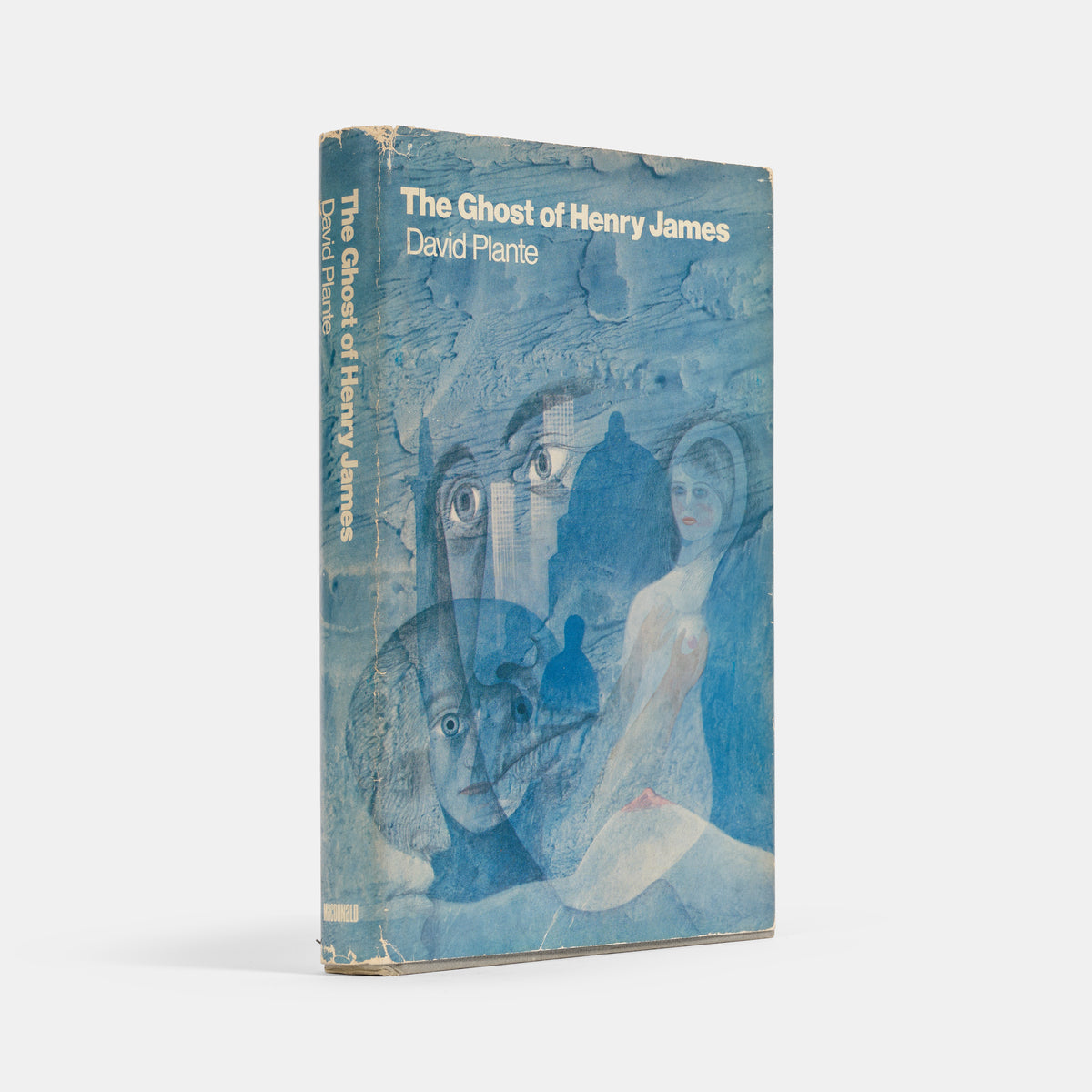 A first edition of The Ghost of Henry James by David Plante.