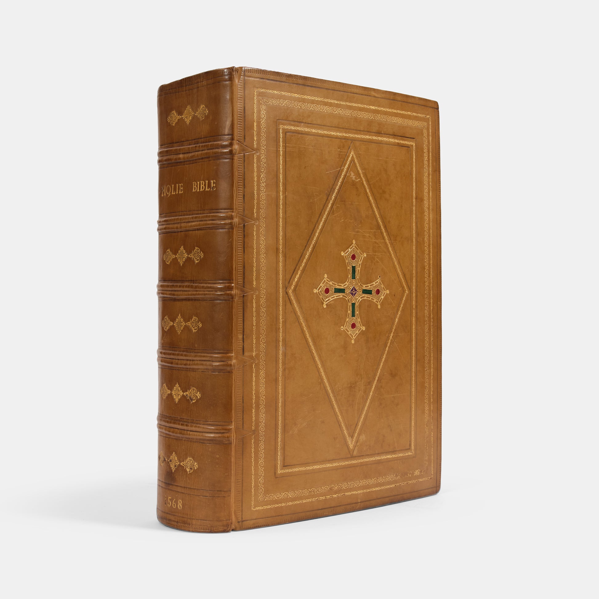 The editio princeps of the Bishop's Bible, the second authorised translation into English, and the most lavishly illustrated English Bible of the sixteenth century