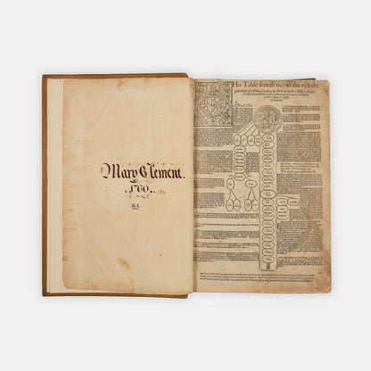 The editio princeps of the Bishop's Bible, the second authorised translation into English, and the most lavishly illustrated English Bible of the sixteenth century