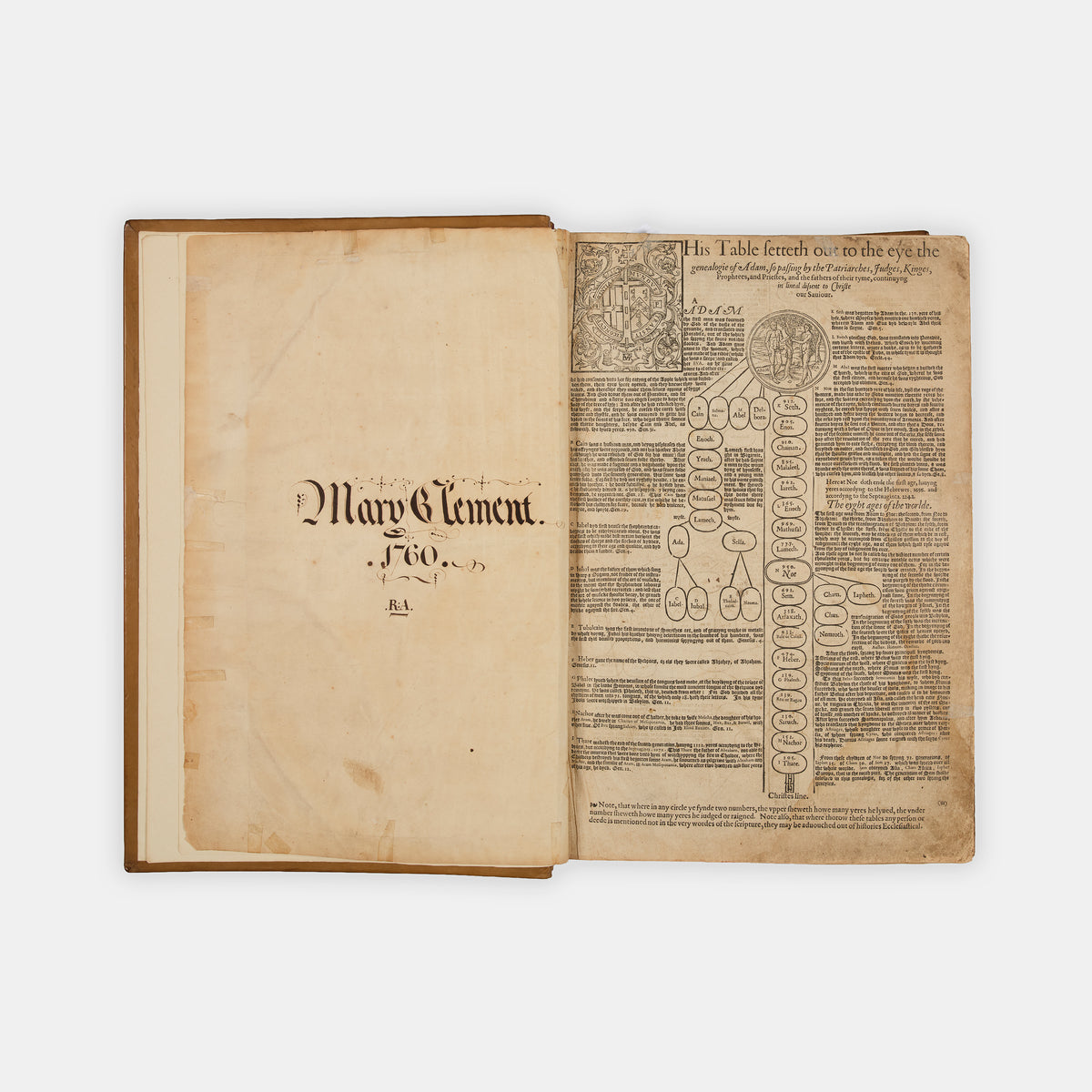 The editio princeps of the Bishop's Bible, the second authorised translation into English, and the most lavishly illustrated English Bible of the sixteenth century