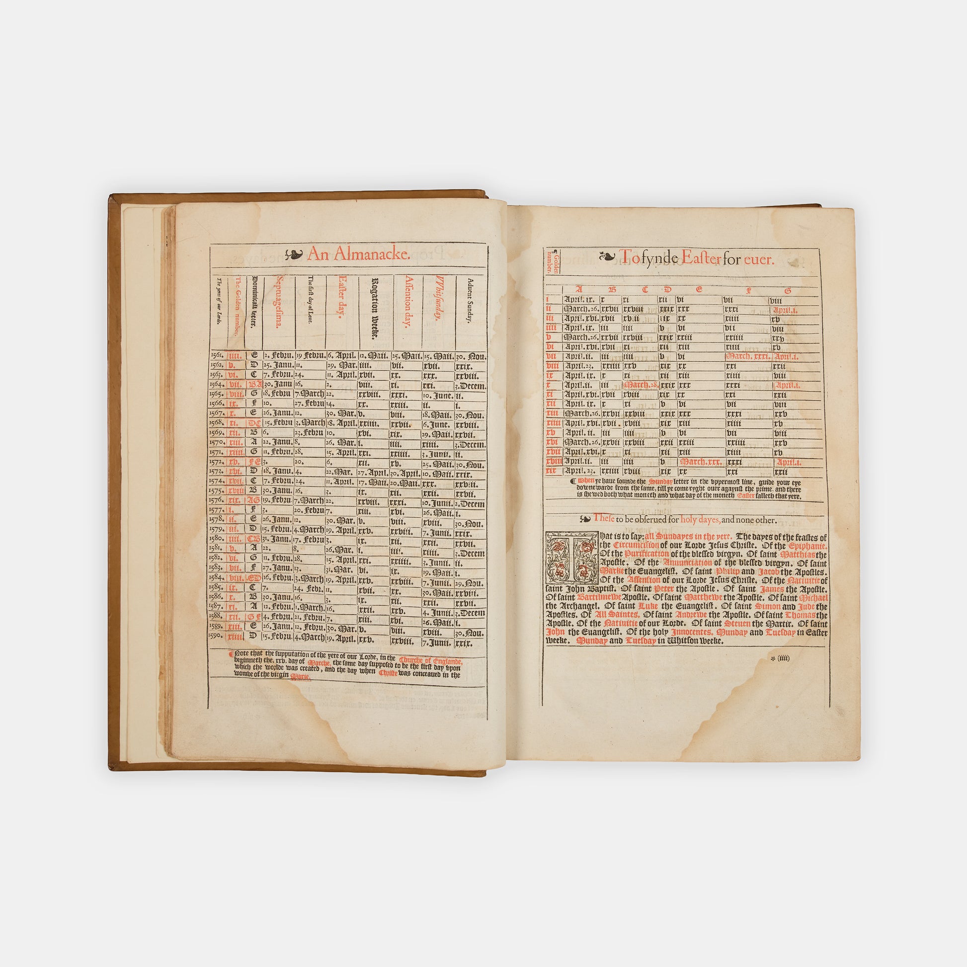 The editio princeps of the Bishop's Bible, the second authorised translation into English, and the most lavishly illustrated English Bible of the sixteenth century