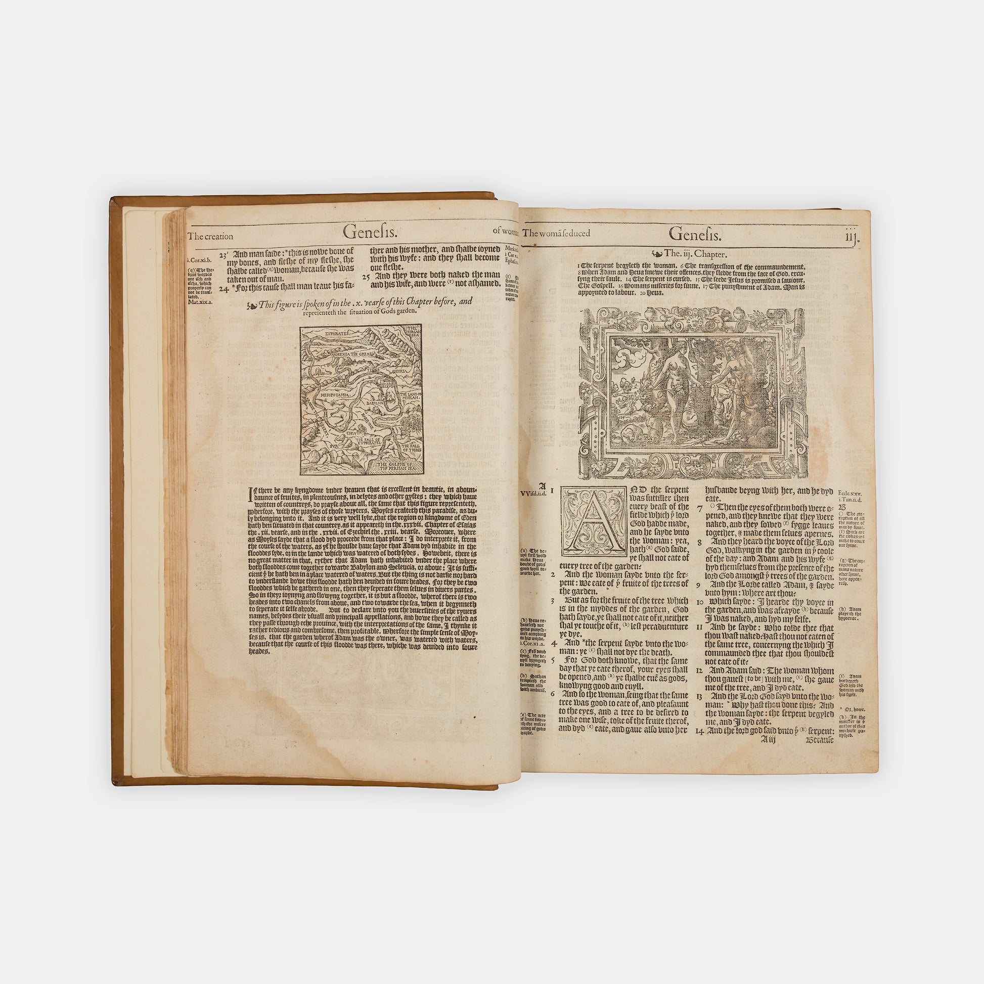 The editio princeps of the Bishop's Bible, the second authorised translation into English, and the most lavishly illustrated English Bible of the sixteenth century