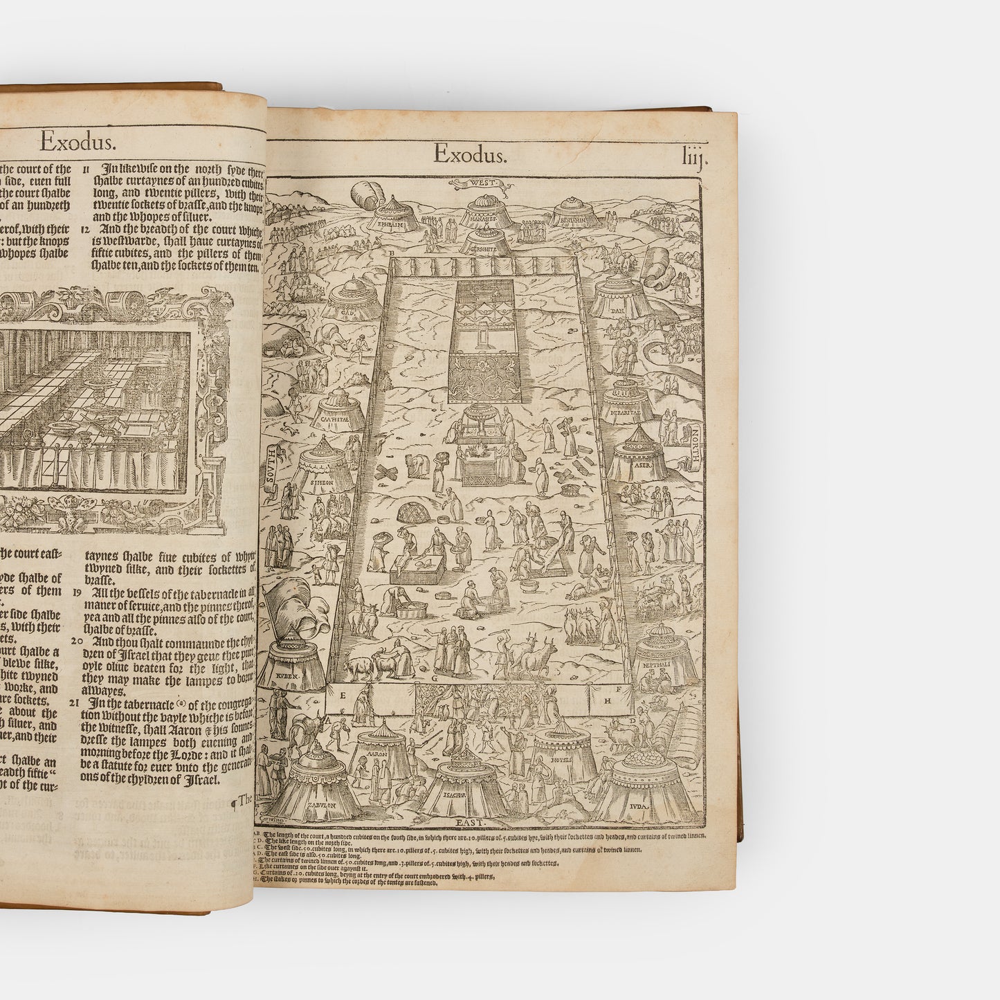 The editio princeps of the Bishop's Bible, the second authorised translation into English, and the most lavishly illustrated English Bible of the sixteenth century