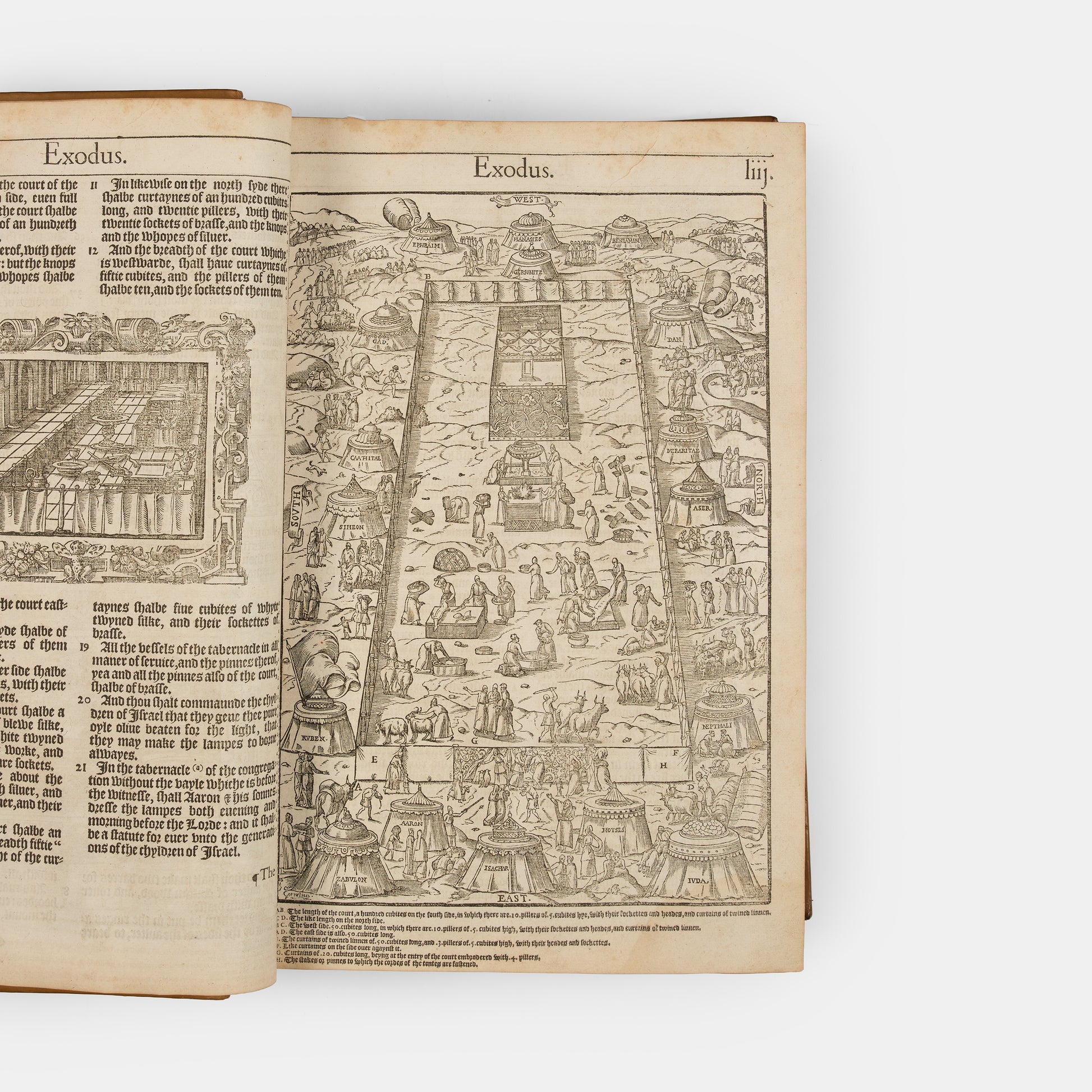 The editio princeps of the Bishop's Bible, the second authorised translation into English, and the most lavishly illustrated English Bible of the sixteenth century