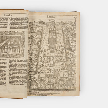 The editio princeps of the Bishop's Bible, the second authorised translation into English, and the most lavishly illustrated English Bible of the sixteenth century