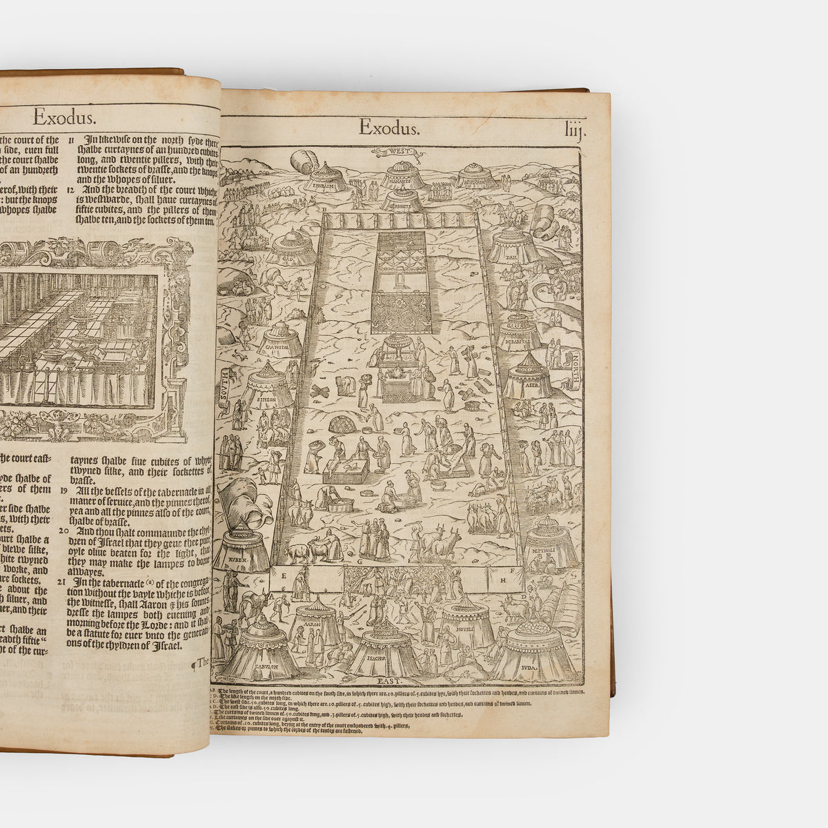The editio princeps of the Bishop's Bible, the second authorised translation into English, and the most lavishly illustrated English Bible of the sixteenth century