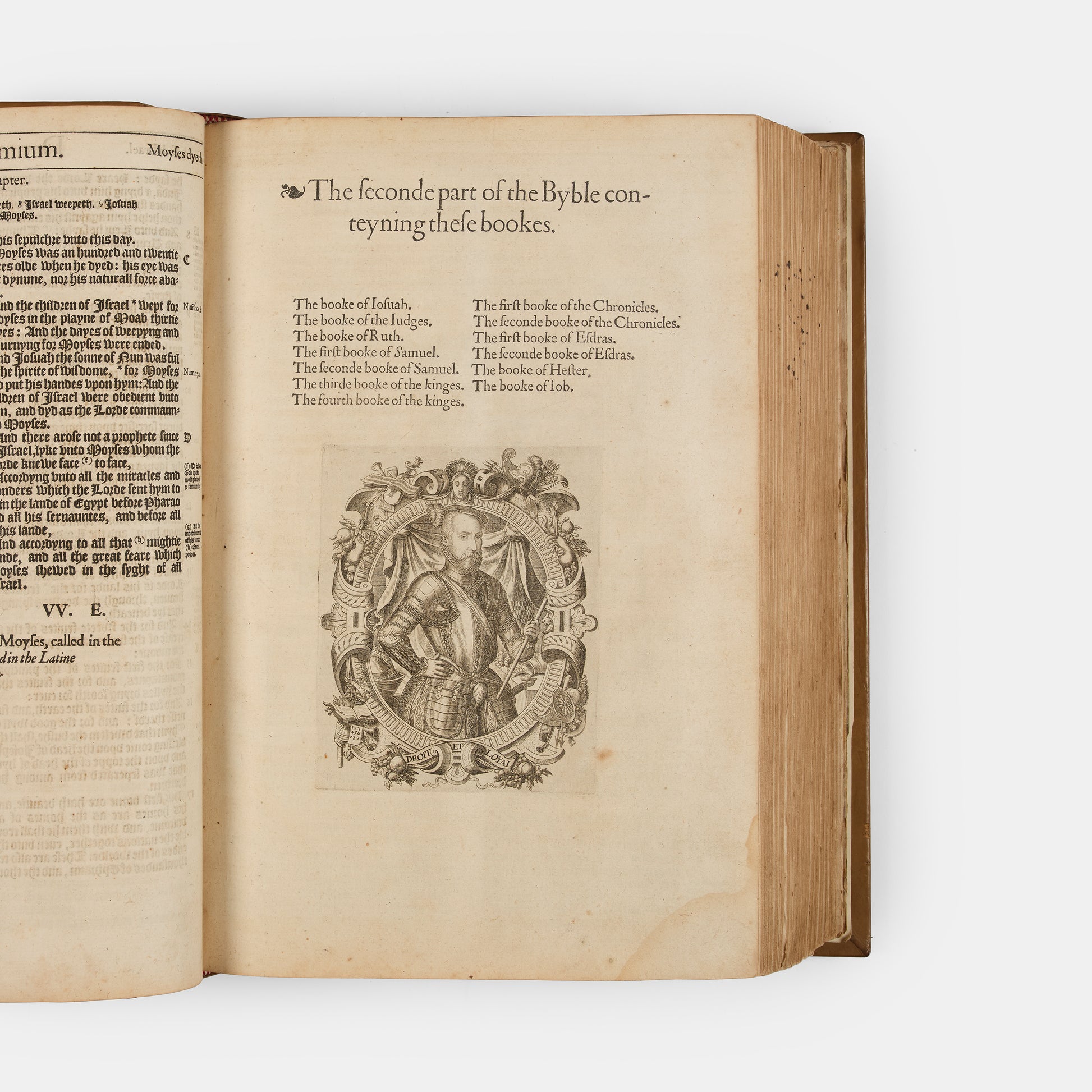 The editio princeps of the Bishop's Bible, the second authorised translation into English, and the most lavishly illustrated English Bible of the sixteenth century