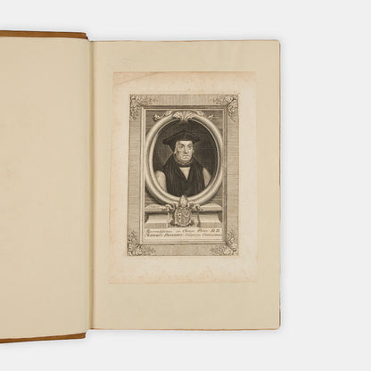 The editio princeps of the Bishop's Bible, the second authorised translation into English, and the most lavishly illustrated English Bible of the sixteenth century