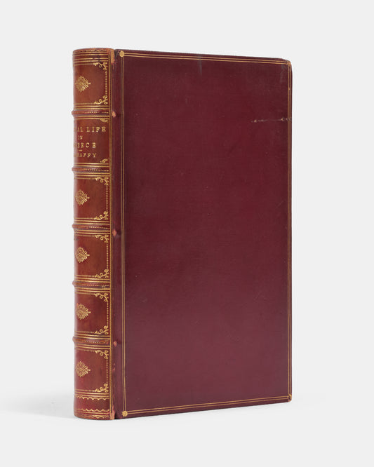 A handsome bound edition of J.P. Mahaffy's classic study of Social Life in Greece
