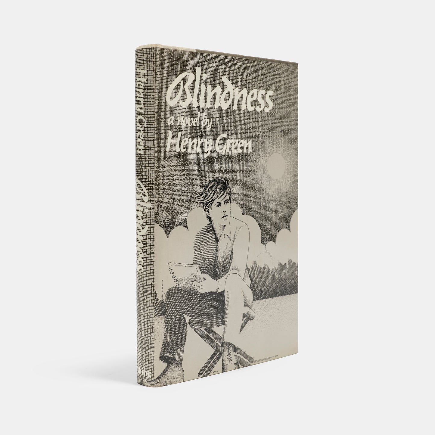 A review copy of the 1978 reissue of Henry Green's first novel, Blindness.