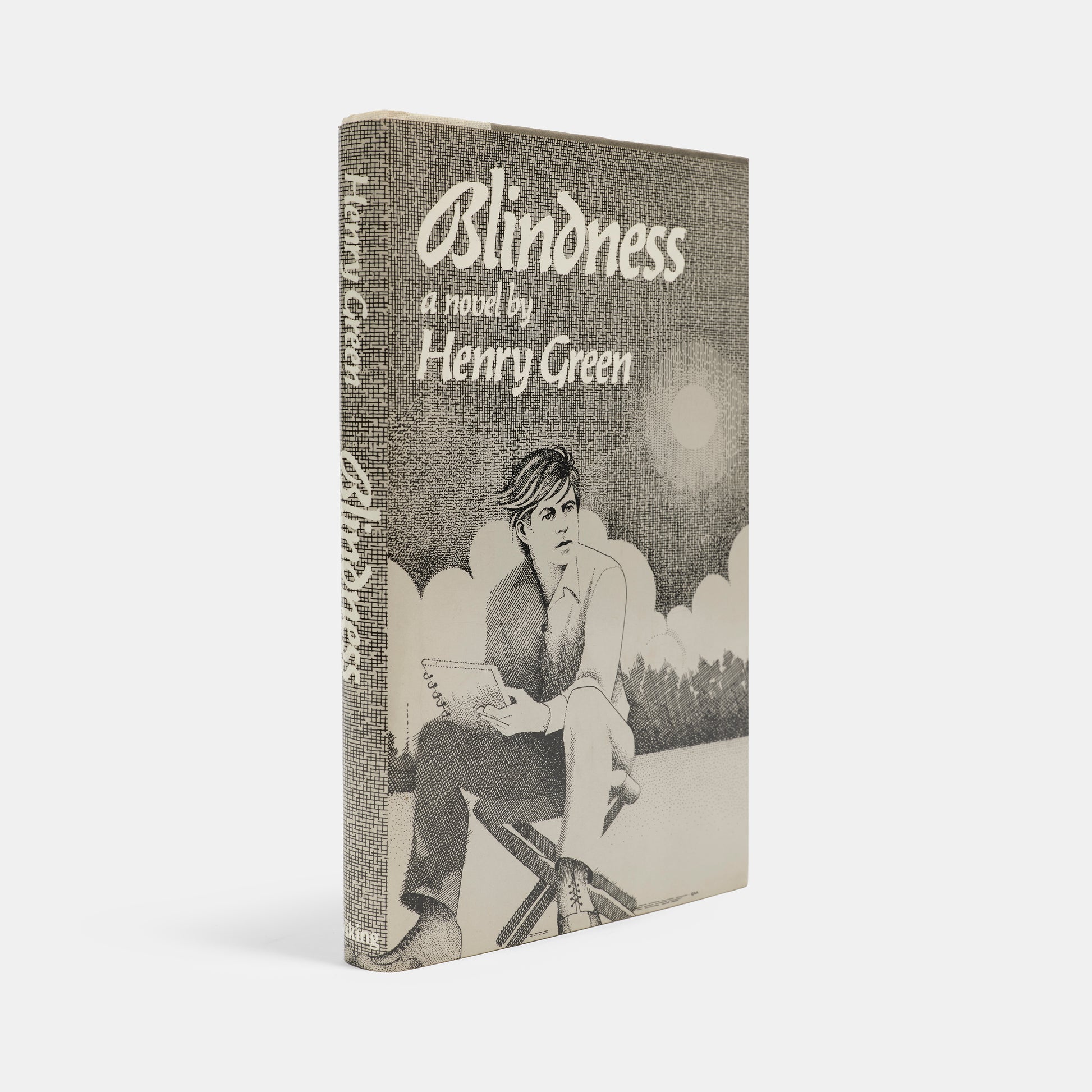 A review copy of the 1978 reissue of Henry Green's first novel, Blindness.