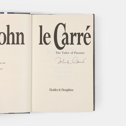 John Le Carré's novel The Tailor of Panama, an ordinary Friday afternoon in tropical Panama, Andrew Osnard barged into Harry Pendel's shop asking to be measured for a suit<br />