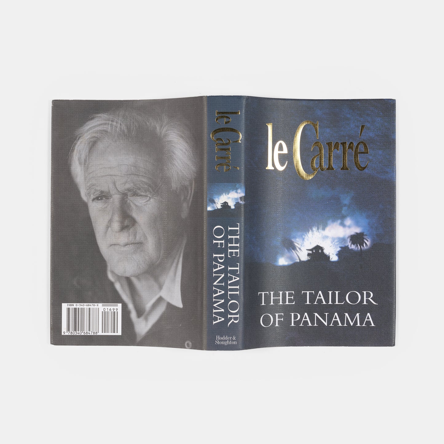 John Le Carré's novel The Tailor of Panama, an ordinary Friday afternoon in tropical Panama, Andrew Osnard barged into Harry Pendel's shop asking to be measured for a suit<br />