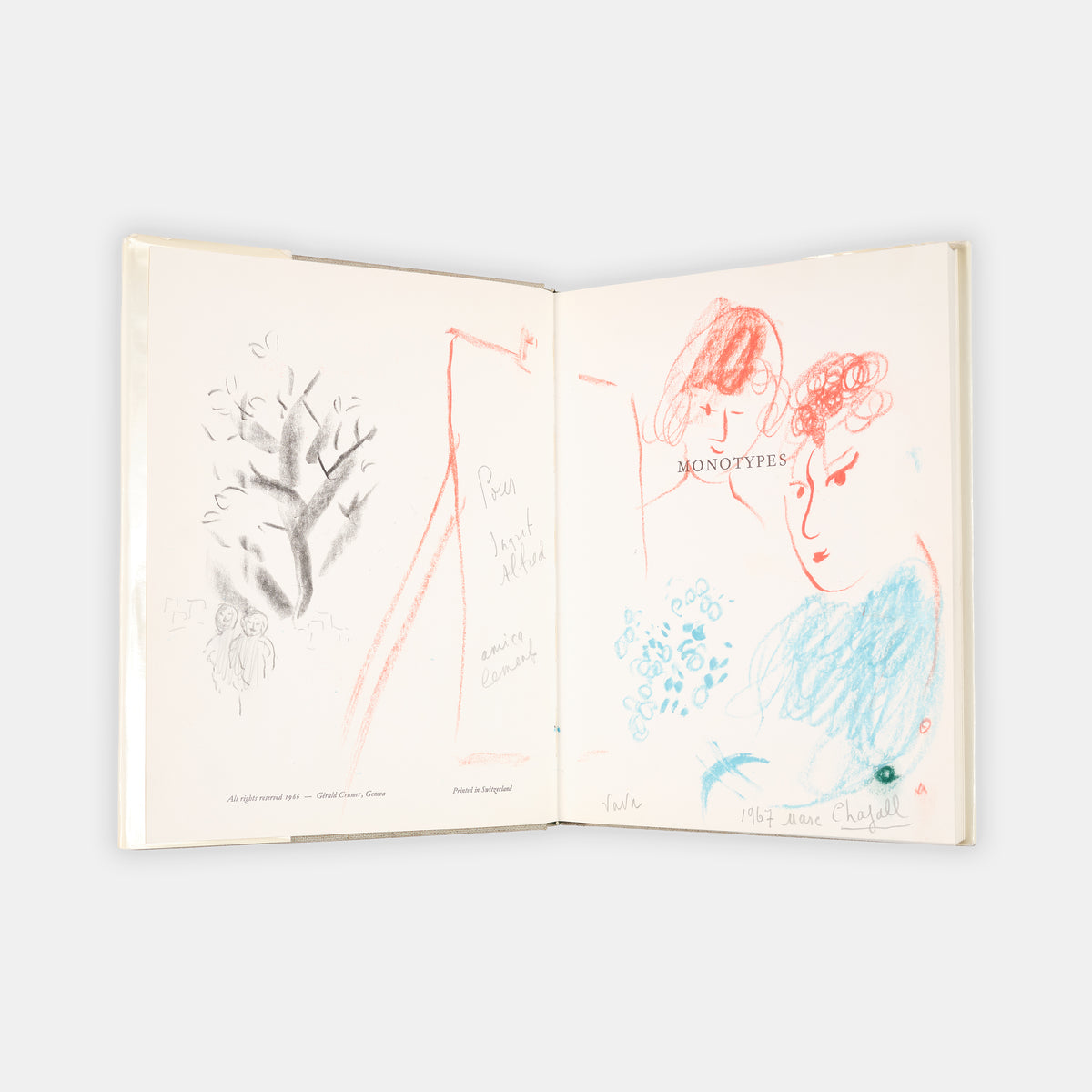 Monotypes 1961-1965 [Volume I].