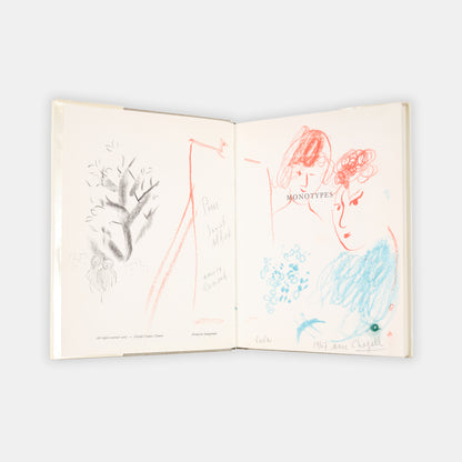 Monotypes 1961-1965 [Volume I].
