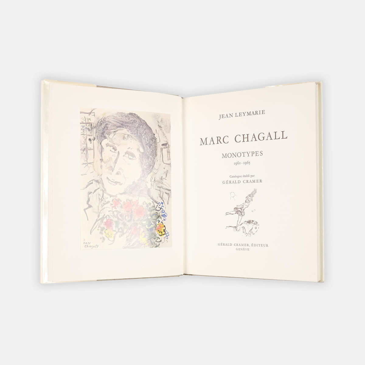 Monotypes 1961-1965 [Volume I].