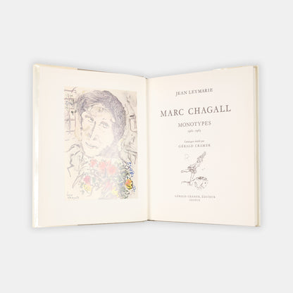Monotypes 1961-1965 [Volume I].