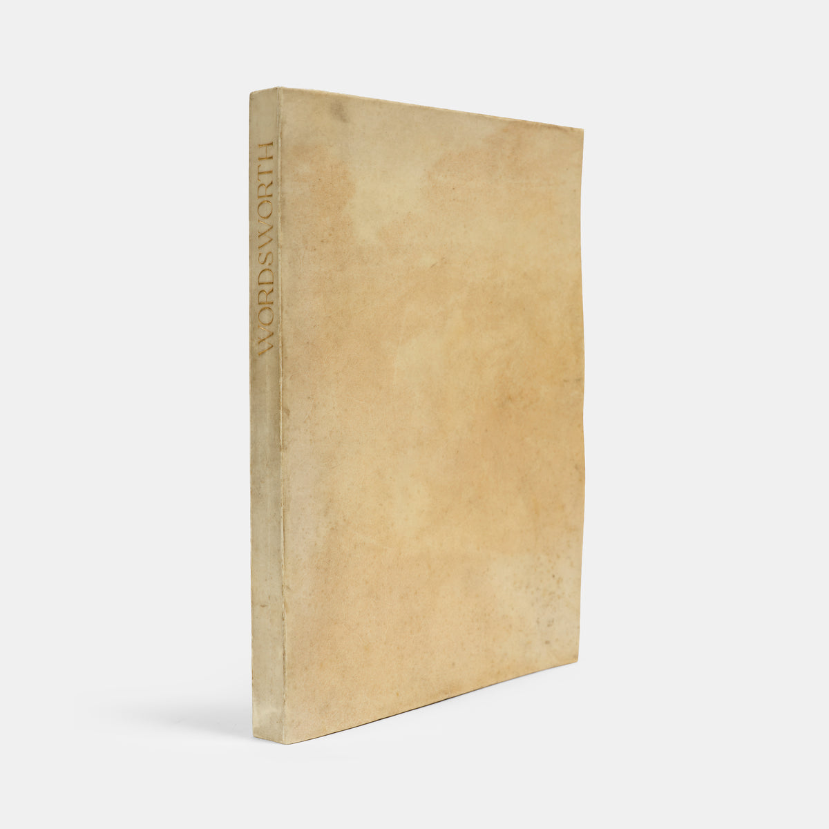 A Doves Press publication comprising poems by William Wordsworth, almost all of which were composed between the years 1798-1807