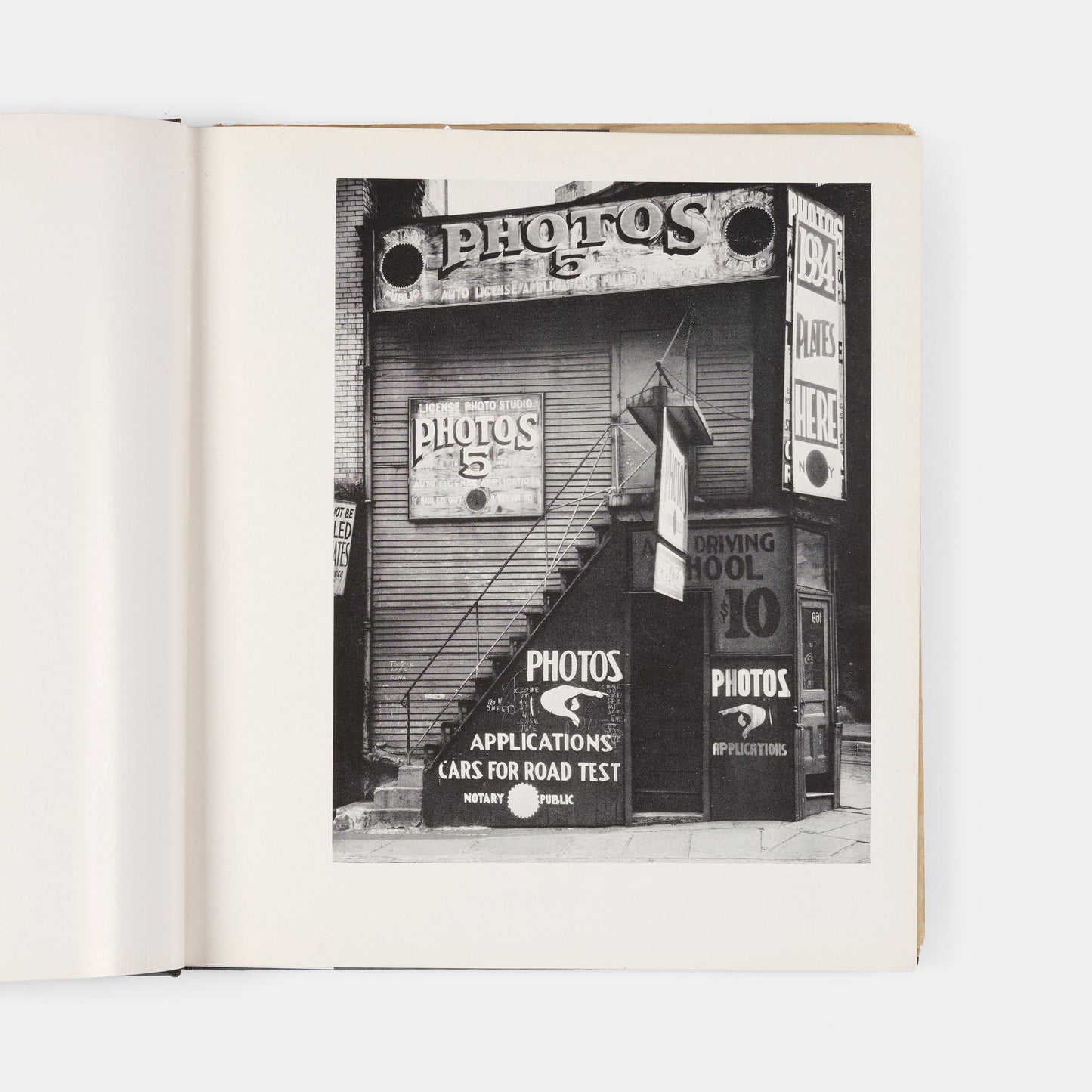 Walker Evans' American Photographs is divided into two thoughtfully sequenced sections. The first shows American citizens; the second shows their built environments.
