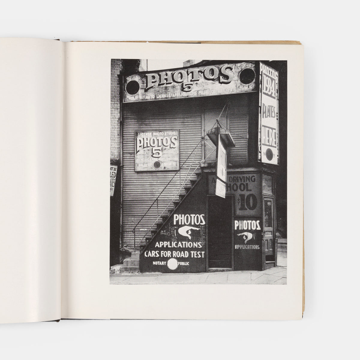 Walker Evans' American Photographs is divided into two thoughtfully sequenced sections. The first shows American citizens; the second shows their built environments.
