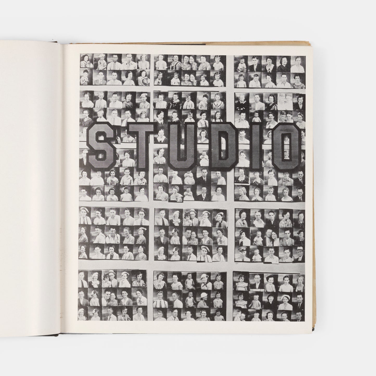 Walker Evans' American Photographs is divided into two thoughtfully sequenced sections. The first shows American citizens; the second shows their built environments.