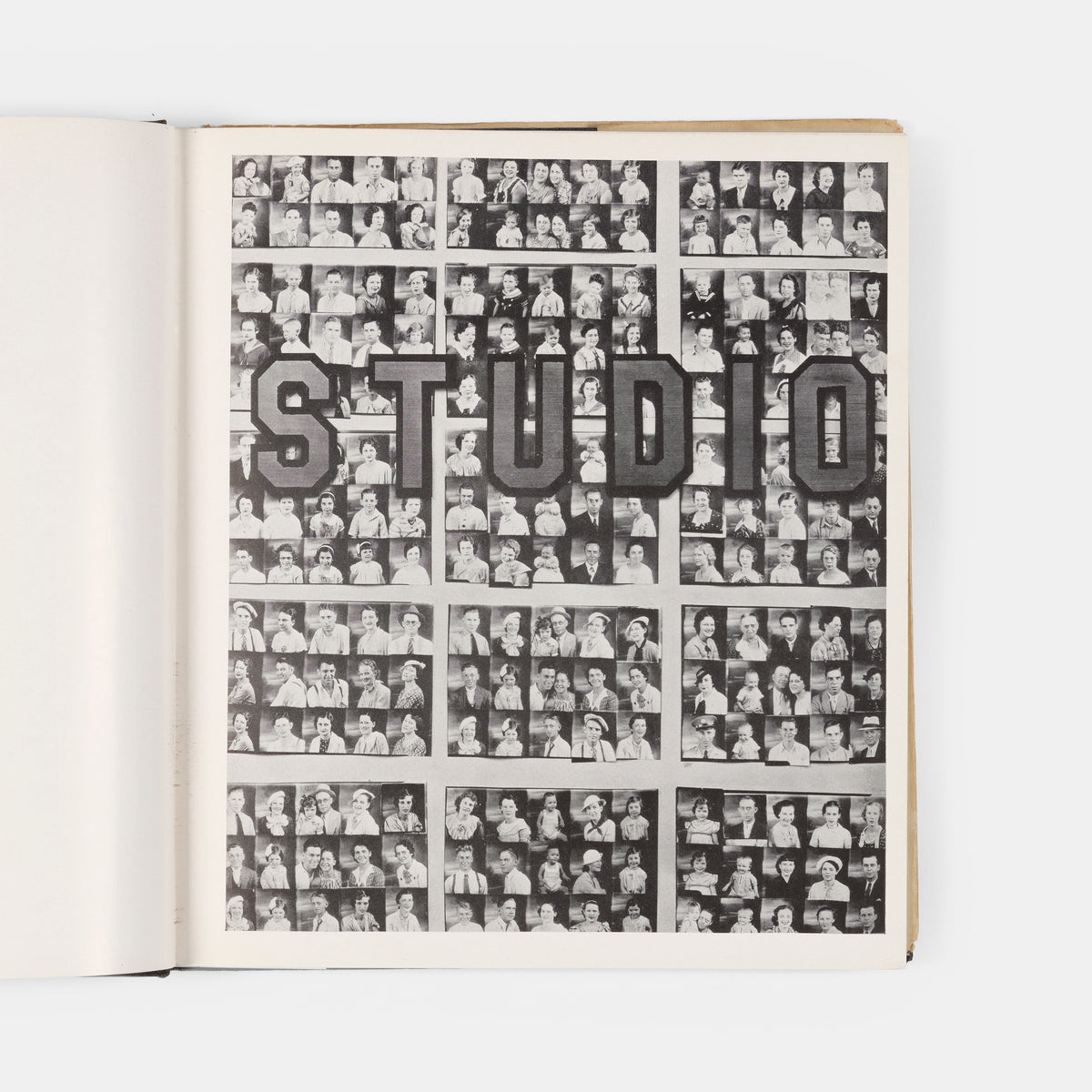Walker Evans' American Photographs is divided into two thoughtfully sequenced sections. The first shows American citizens; the second shows their built environments.