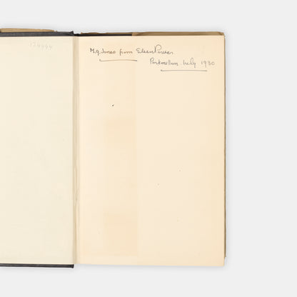 The first edition in English of Max Weber's seminal essay on The Protestant Ethic and Spirit of Capitalism, translated into English by Talcott Parsons
