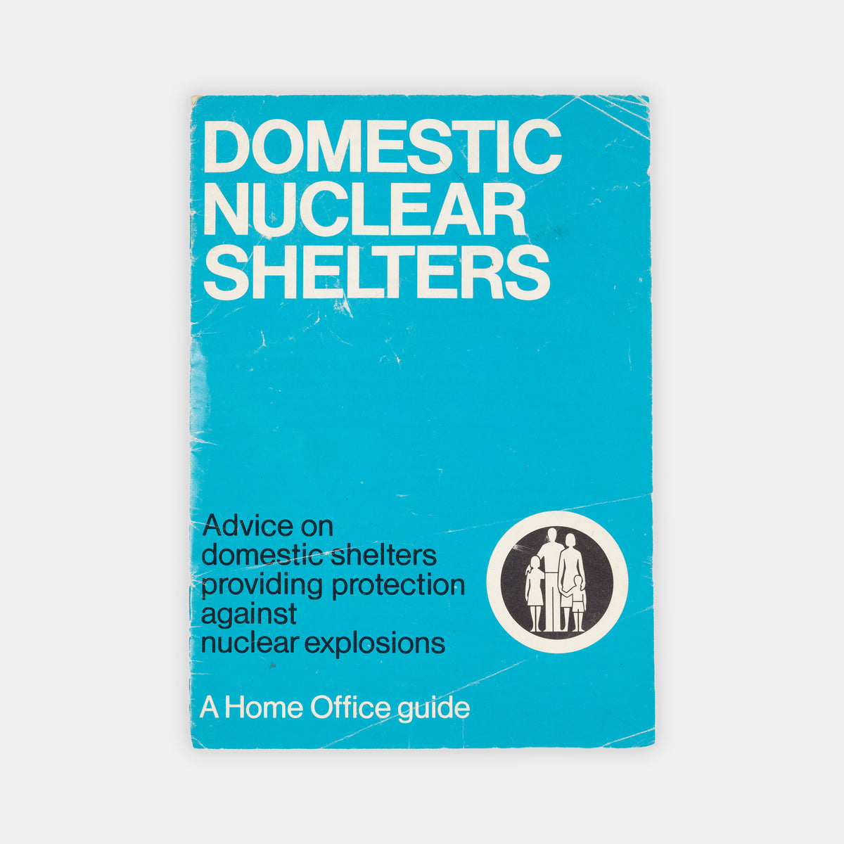 Uncommon first editions of the UK's famous <em>Protect and Survive</em> civil defense pamphlet, its companion volume, <em>Domestic Nuclear Shelters</em>, and the parody <em>Meet Mr. Bomb.</em>