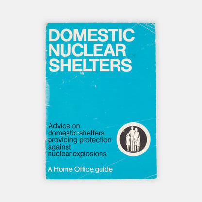 Uncommon first editions of the UK's famous <em>Protect and Survive</em> civil defense pamphlet, its companion volume, <em>Domestic Nuclear Shelters</em>, and the parody <em>Meet Mr. Bomb.</em>
