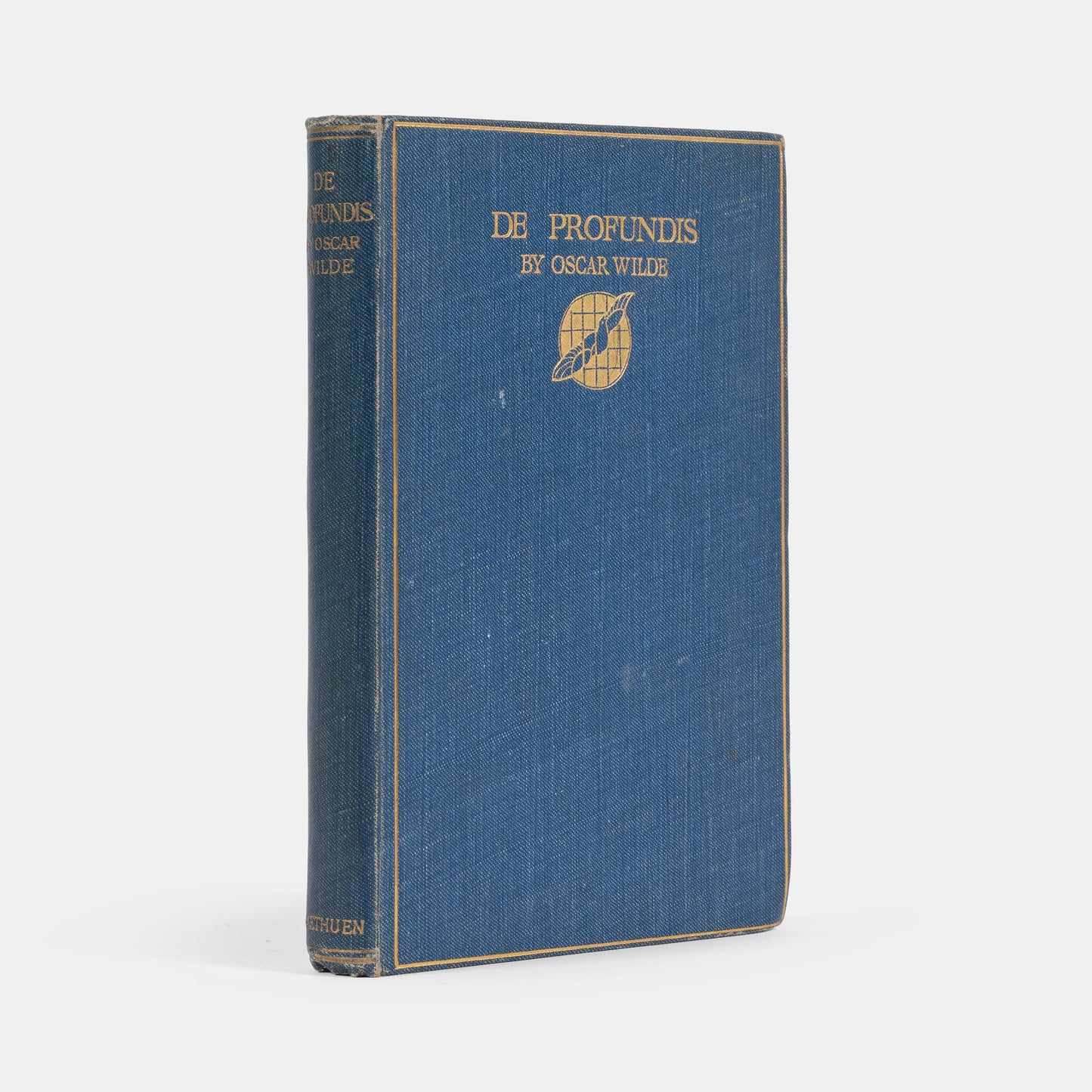 A first trade edition of De Profundis by Oscar Wilde, a lengthy letter written during his time in prison.