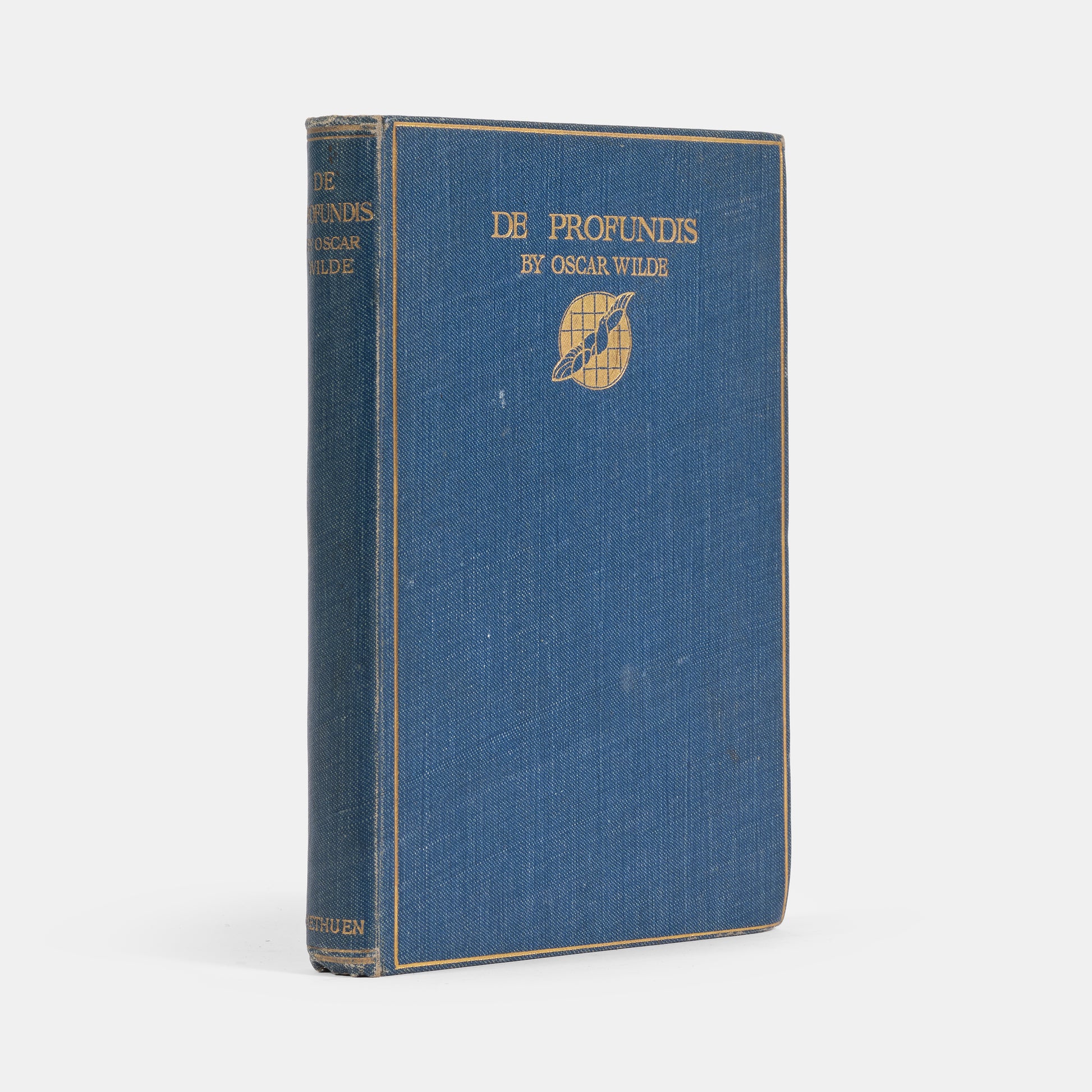 A first trade edition of De Profundis by Oscar Wilde, a lengthy letter written during his time in prison.