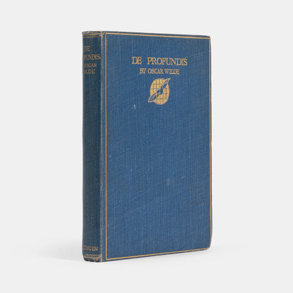 A first trade edition of De Profundis by Oscar Wilde, a lengthy letter written during his time in prison.