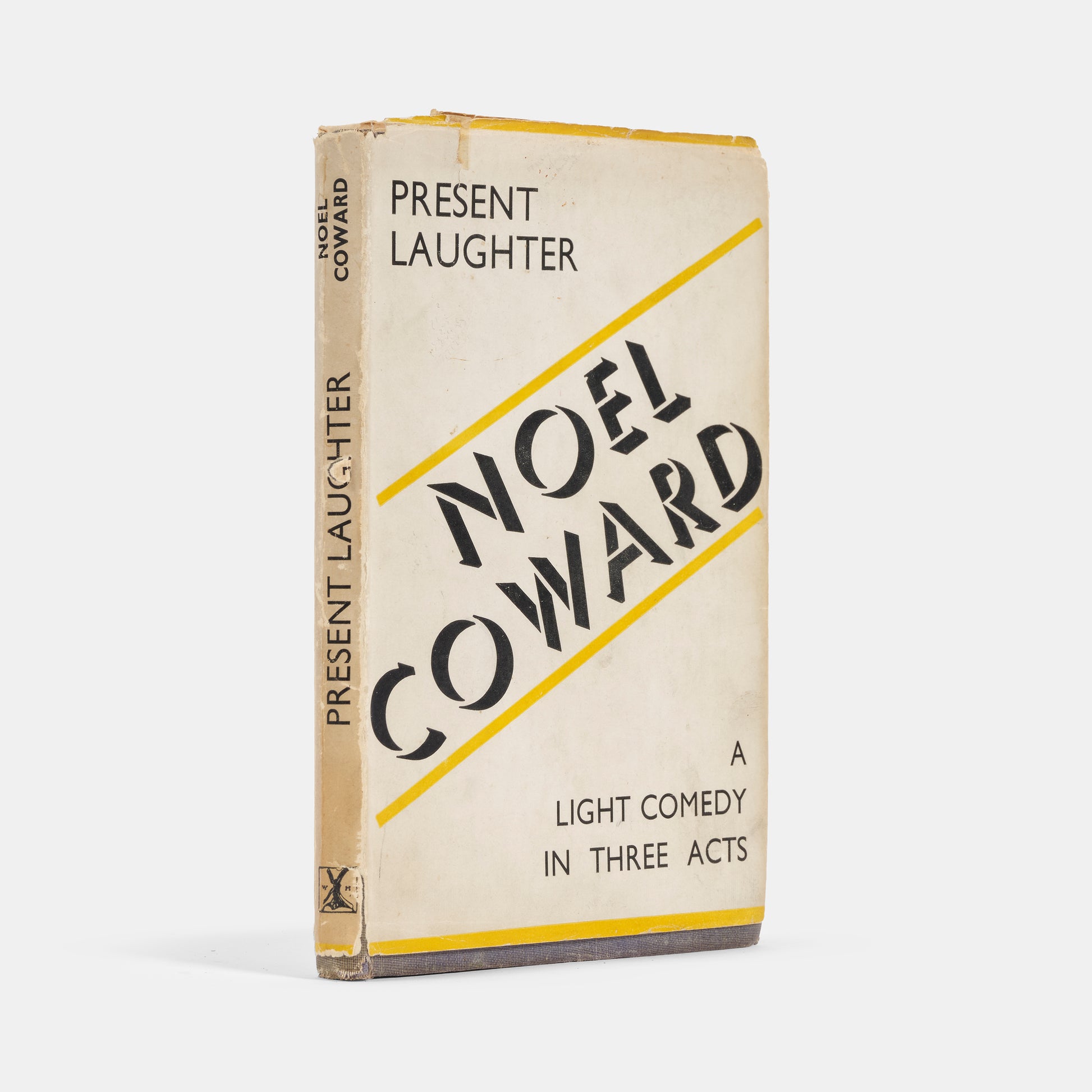 A signed first edition of Present Laughter by Noel Coward.