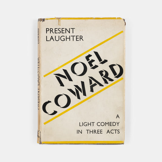 A signed first edition of Present Laughter by Noel Coward.