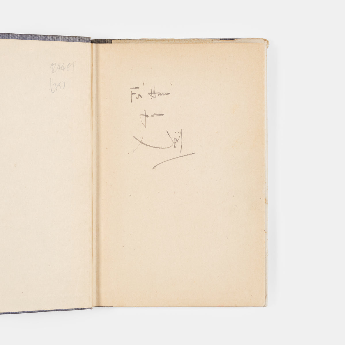 A signed first edition of Present Laughter by Noel Coward.