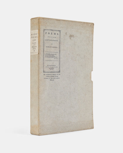 A facsimile of the original 1786 first edition published by John Smith & Son in 1927. 