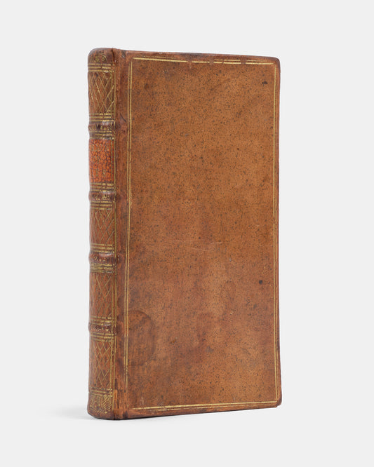 A lifetime edition of Robert Dodsley's Oeconomy of Human Life, a philosophical work which presents itself as the English translation of an ancient Indian text
