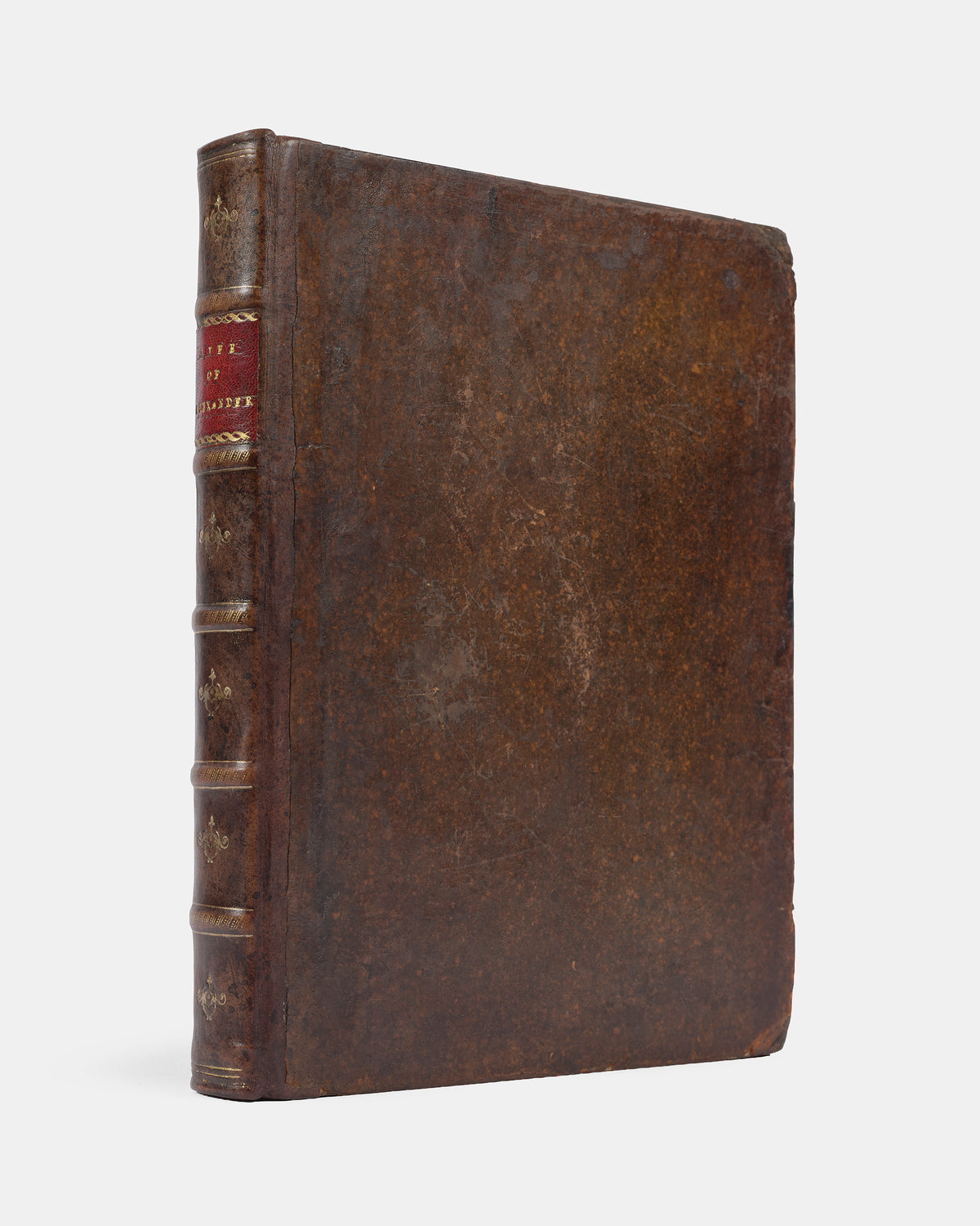 The first edition in English of the Baron de Sainte-Croix's Life of Alexander the Great, translated from the original French by Sir Richard Clayton 