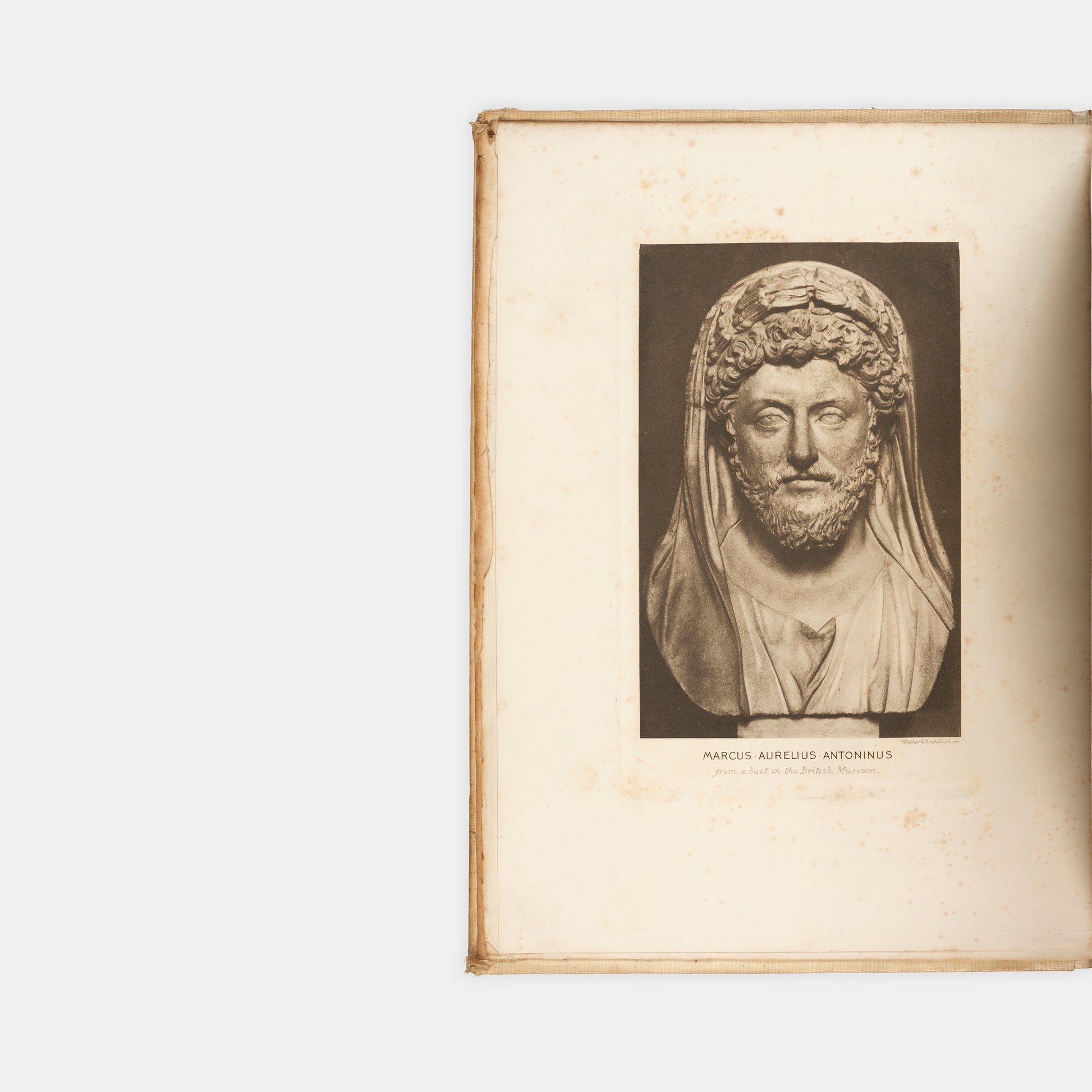 The George Long translation of the meditations of the Roman Emperor Marcus Aurelius Antoninus