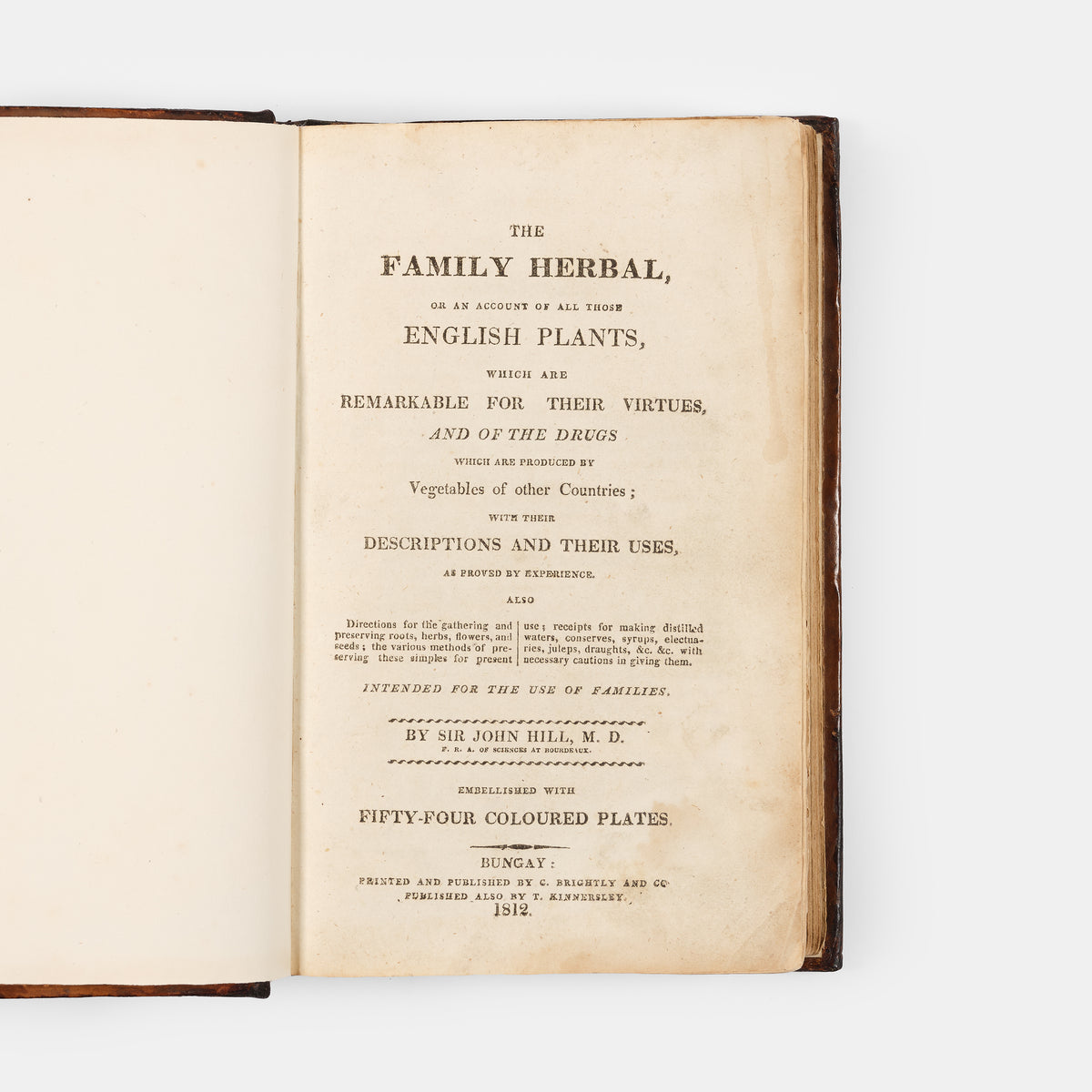 The Family Herbal,