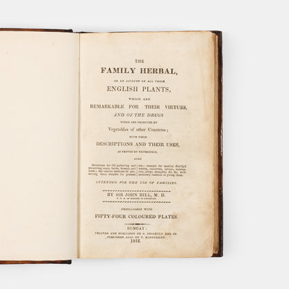The Family Herbal,