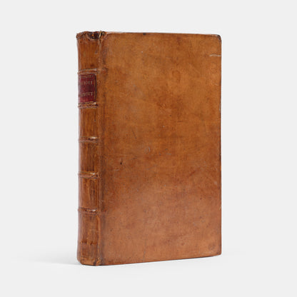Ninth edition of James Ferguson's Astronomy Explained Upon Sir Isaac Newton's Principles in a contemporary calf binding