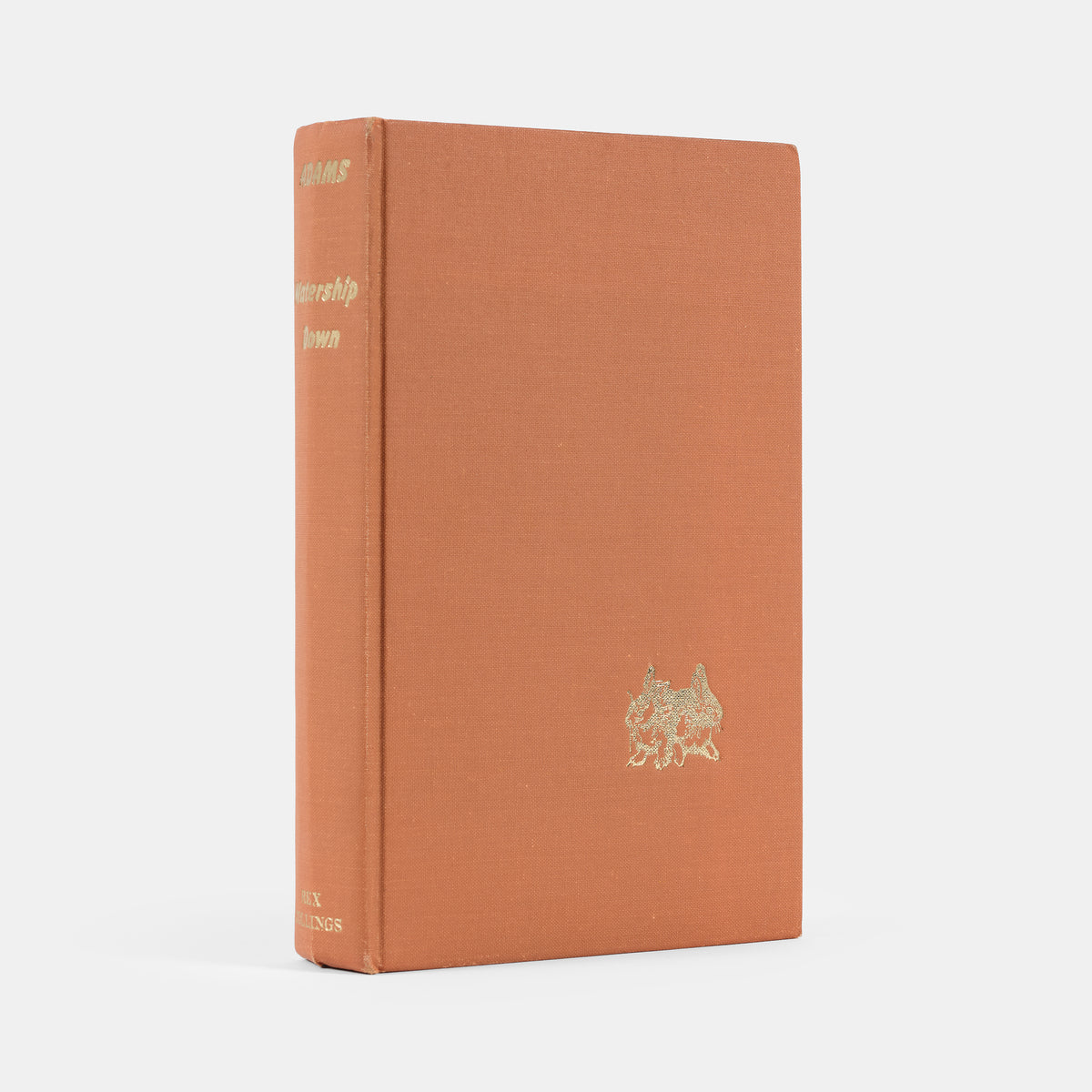 First edition of Watership Down by Richard Adams, inscribed by the author to Russell Hoban.