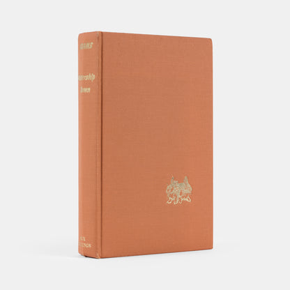 First edition of Watership Down by Richard Adams, inscribed by the author to Russell Hoban.