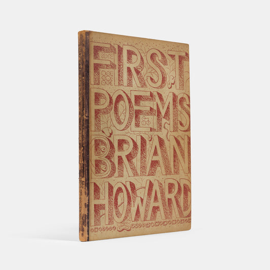 First edition of God Save the King by Brian Howard, one of 150 copies, signed by the author.
